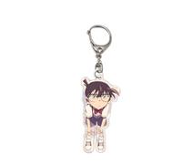 xhomeshop Anime Detective anime Conan Keychain Acrylic Cartoon Conan Merch