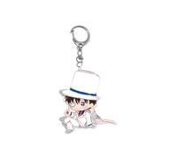xhomeshop Anime Detective anime Conan Keychain Acrylic Cartoon Conan Merch
