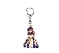 xhomeshop Anime Detective anime Conan Keychain Acrylic Cartoon Conan Merch