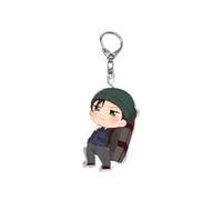 xhomeshop Anime Detective anime Conan Keychain Acrylic Cartoon Conan Merch