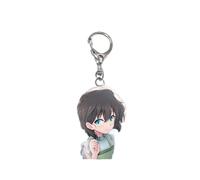 xhomeshop Anime Detective anime Conan Keychain Acrylic Cartoon Conan Merch
