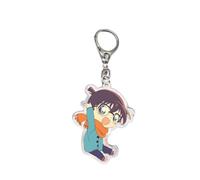 xhomeshop Anime Detective anime Conan Keychain Acrylic Cartoon Conan Merch