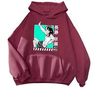 xhomeshop Anime Don't Toy with Me Miss Nagatoro Sweat à Capuche Miss Nagatoro Dessin animé Sweat Harajuku décontracté à Manches Longues