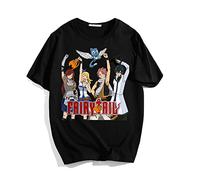 xhomeshop Anime Fairy Tail Hoodie Mode Cosplay T-Shirt Etherious Manga Fun Sweatshirt Lucy Harajuku Lässiger Pullover