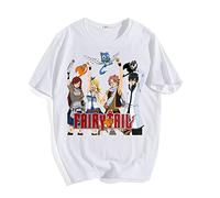 xhomeshop Anime Fairy Tail Hoodie Mode Cosplay T-Shirt Etherious Manga Fun Sweatshirt Lucy Harajuku Lässiger Pullover