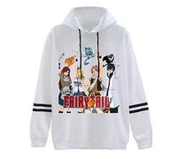 xhomeshop Anime Fairy Tail Hoodie Mode Cosplay T-Shirt Etherious Manga Fun Sweatshirt Lucy Harajuku Lässiger Pullover