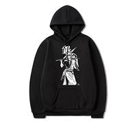 xhomeshop Anime Gintama Hoodies Sakata Gintoki Pull Manches Longues Gintama Blanc Yaksha Sweats Fans Vêtements