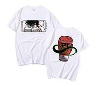 xhomeshop Anime Hajime No Ippo The Fighting T-Shirts Ippo Makunouchi Summer Pullover Ippo Makunouchi T-Shirts Fighting Spirit Tee Cosplay Sweatshirts