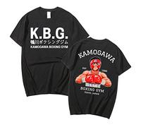 xhomeshop Anime Hajime No Ippo The Fighting T-Shirts Ippo Makunouchi Summer Pullover Ippo Makunouchi T-Shirts Fighting Spirit Tee Cosplay Sweatshirts