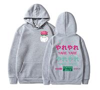 xhomeshop Anime The Disastrous Life of Saiki K Sweat à Capuche Kusuo Saiki avec Capuche Kusuo Saiki Sweat à Capuche Cosplay Sweats