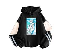 xhomeshop Anime Tokyo Manji Chifuyu Matsuno Hoodies Mikey Long Sleeves Pullover Matsuno Chifuyu Sweatshirts Friends Fans Clothing