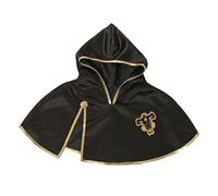 xhomeshop Black Clover Asta Cloak Black Bulls Cape Asta Yuno Cosplay Costume Black Bulls Cosplay Cloak Outfit Longueur 31cm