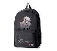 xhomeshop Bungo Stray Dogs Sac à Dos Anime Peripheral Double Shoulder Bag Secondary Student Backpack Nakajima Dazai Ryunosuke Nakahara Collection Canvas Bags for Unisex