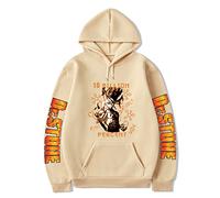 xhomeshop Dr. Stone Hoodie Sweatshirt Ishigami Senkuu Cartoon Anime Sweatshirt Amber Cosplay Hoodie Harajuku Casual Langarm