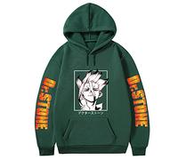 xhomeshop Dr. Stone Hoodie Sweatshirt Ishigami Senkuu Cartoon Anime Sweatshirt Amber Cosplay Hoodie Harajuku Casual Langarm