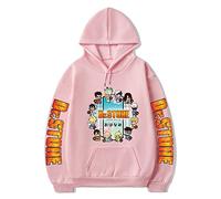 xhomeshop Dr. Stone Hoodie Sweatshirt Ishigami Senkuu Cartoon Anime Sweatshirt Amber Cosplay Hoodie Harajuku Casual Langarm