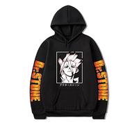 xhomeshop Dr. Stone Hoodie Sweatshirt Ishigami Senkuu Cartoon Anime Sweatshirt Amber Cosplay Hoodie Harajuku Casual Langarm