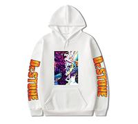 xhomeshop Dr. Stone Hoodie Sweatshirt Ishigami Senkuu Cartoon Anime Sweatshirt Amber Cosplay Hoodie Harajuku Casual Langarm