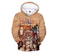 xhomeshop Fairy Tail Etherious Hoodie Natsu Dragneel Erza Scarlet 3D Print Hoodie Männer Frauen Vintage Manga Sweatshirt Männlich Casual Hoodies