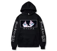 xhomeshop Harajuku Anime The Case Study of Vanitas Sweat à Capuche Vanitas Sweat à Manches Longues Noé Archiviste T-Shirt à Manches Courtes