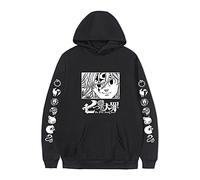xhomeshop Harajuku Anime The Seven Deadly Sins Meliodas Sweat à Capuche 3D Zeldris Pull à Manches Longues Dragon's Sin of Wrath Sweat avec Poche surdimensionnée
