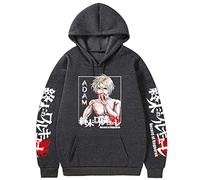 xhomeshop Sweat à Capuche Record of Ragnarok Unisexe Manches Longues Pull à Capuche décontracté Sweat-Shirt Anime Adam Cosplay