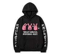 xhomeshop Toilet-Bound Hanako-Kun Hoodie Sweatshirt Hanako-Kun Cartoon Anime Sweatshirt Yashiro Nene Cosplay Hoodie Harajuku Casual Langarm