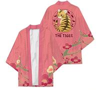 xhomeshop Unisexe Fruits Basket Kimono Manteau Cape Veste, Cape Cardigan Carnaval Halloween, Anime Manga Cosplay Costume