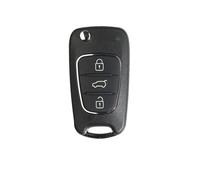 Xhorse Hyundai clé de télécommande, 3/4 touches, compatible avec les outils VVDI