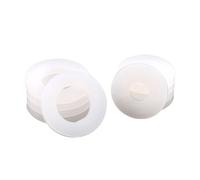 XHQUAOAE Feuille De Silicone Translucide, Résistance Aux Hautes Températures, sans Odeur Particulière, Étanche, Antidérapante, Absorption des Chocs, Joint en Silicone(6x12x3mm 20pcs)