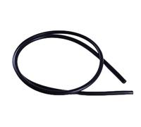 XHQUAOAE Tube En Silicone Noir De 10M, Tuyau En Caoutchouc Flexible, Tubes En Silicone Souple Et Flexible(ID 19mm x OD 23mm)