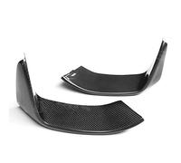 XHSM pour BMW M4 F82 M3 F80 2012 2013 2014 2015 2016 2017 2018 Véritable Fibre Carbone Garde-Boue Garnitures Phare Sourcils Séparateurs Décoration Décoration Voiture (Color : Carbon Splitters)