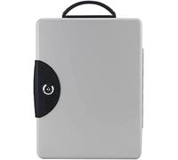 XHSMYXGS Armoire à clés Murale Multifonction, Coffre-Fort avec Serrure, Armoire de Rangement pour téléphones Portables, pour clés de Rechange de Maison, Garage (18x8x25cm)