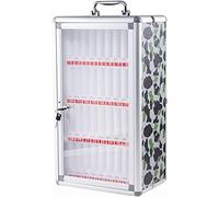 XHSMYXGS Armoire de Rangement de Restaurant, boîte de Rangement pour téléphone Portable, avec Serrure, boîte de Rangement pour téléphone Portable (36)