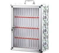 XHSMYXGS Armoire de Rangement de Restaurant, boîte de Rangement pour téléphone Portable, avec Serrure, boîte de Rangement pour téléphone Portable (48)