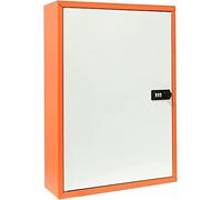 XHSMYXGS Armoire de Rangement pour clés avec Serrure à Combinaison et Porte-clés, Organisateur de clés Mural, boîte de Rangement pour clés/boîte de Gestion