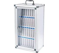 XHSMYXGS Armoire de Rangement pour téléphone, boîte de téléphone Murale en Alliage d'aluminium, avec Cellule de Poche de Verrouillage, pour Usine de Salle de Classe (12)