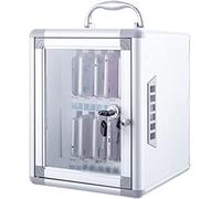 XHSMYXGS Armoire de Rangement pour téléphone Portable, en Alliage d'aluminium, casier de Rangement avec Serrure de sécurité, Armoire de Rangement pour téléphone Portable