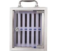 XHSMYXGS Armoire de Rangement pour téléphones Portables à 12 emplacements, casier de Rangement pour Tableaux de Poche avec poignée Portable et étiquettes manuscrites pour Bureau et Salle de Classe