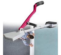 XHSMYXGS Brancard de Tapis sans Genou avec poignée antidérapante et Large tête en Acier, Outil d'installation de Tapis Professionnel Essentiel pour la Maison et Le Commerce