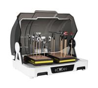 XHSMYXGS Cabine de séchage de Peinture modèle Hobby, Cabine sèche d'aérographe électrique avec température réglable, boîte de séchage par pulvérisation de Peinture pour l'artisanat d'art