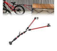 XHSMYXGS Camping-Car connecteur vélo Barre de remorquage attelage linker e-Bike bielles vélo de Montagne remorque Cargo Poteau de remorquage pour Chien Chat Camping randonnée (Y)