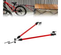 XHSMYXGS Camping-Car connecteur vélo Barre de remorquage attelage linker e-Bike bielles vélo de Montagne remorque Cargo Poteau de remorquage