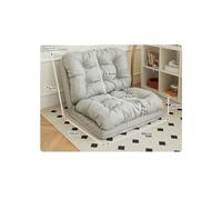 XHSMYXGS Canapé-lit inclinable pliable pour chien humain - Lit pour chien - 5 réglages de vitesse - Taille adulte - Pour chambre à coucher, chaise longue (gris clair, 90 cm)