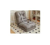 XHSMYXGS Canapé-lit inclinable pliable pour chien humain - Lit pour chien - 5 réglages de vitesse - Taille adulte - Pour chambre à coucher, chaise longue (gris foncé, 60 cm)