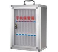 XHSMYXGS Casier de Stockage de téléphone Portable, pour téléphone Portable, Armoire de Rangement en Alliage d'aluminium pour téléphone Portable pour Les écoles et Les Restaurants (36)