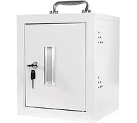 XHSMYXGS Coffre-Fort pour téléphone Portable, Armoire de Rangement pour téléphone Portable, boîte de Rangement avec Serrure en métal et clés, Organisateur de téléphone pour l'école (12)