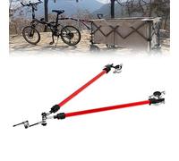 XHSMYXGS Connecteur d'attelage de remorque de vélo, connecteur de Camping-Car, Barre de remorquage de vélo, bielles de véhicule électrique, remorque de vélo, Poteau de remorquage de Cargaison