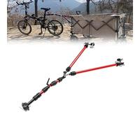 XHSMYXGS Connecteur de Camping-Car e-Bike, Barre de remorquage de vélo, remorque de vélo, bielles, remorque de vélo, Poteau de remorquage de Cargaison (Y)