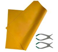 XHSMYXGS Couverture Isolante électrique avec Pinces, Tapis isolé en résine, équipement de Protection de sécurité pour Les travaux électriques(10kv-39 3/8" x 59" (100x150cm))